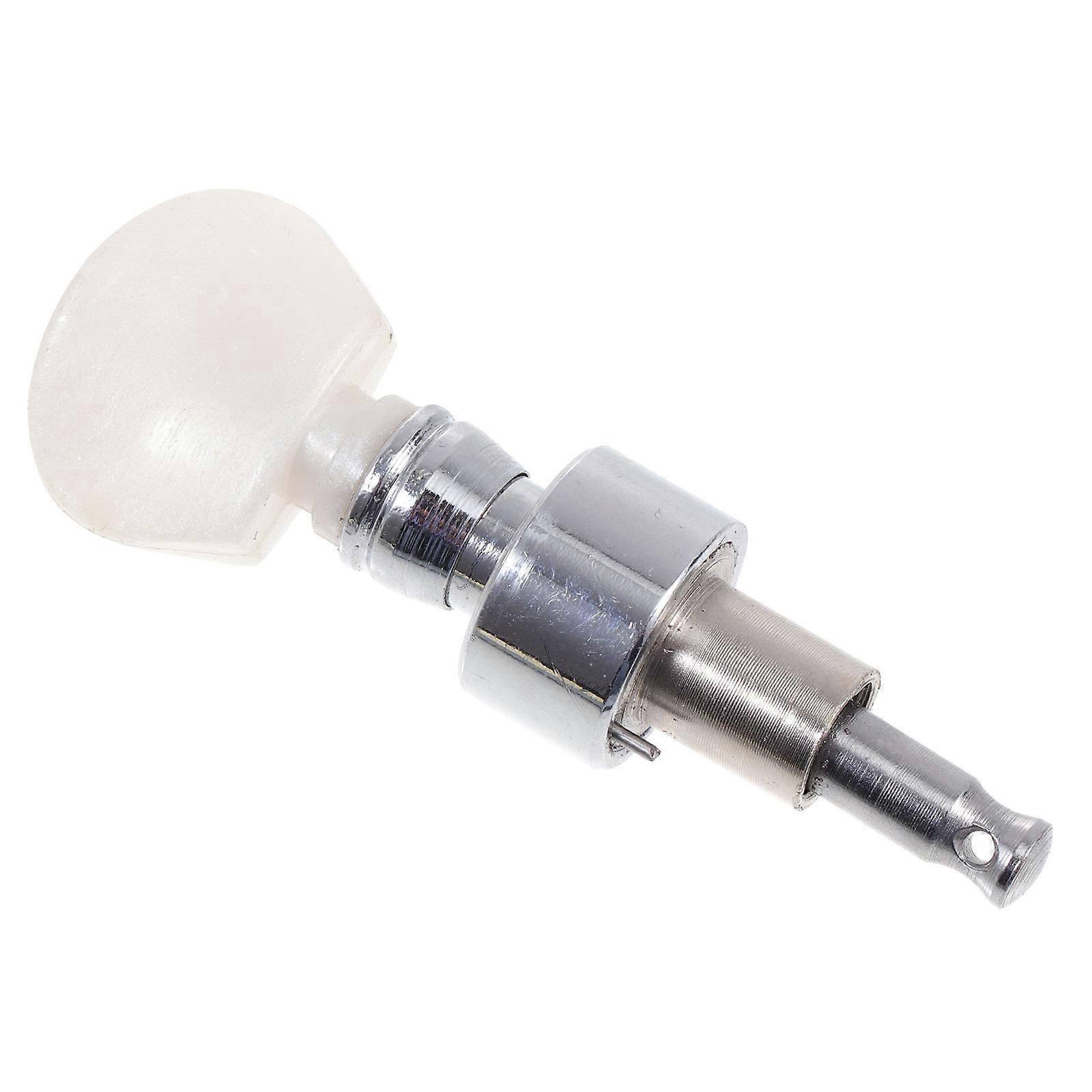 Alloy Banjo Replacement Machine Head Tuning Tool For Banjo Players 6.2X2.3X1.7CM Ergonomic Design 1Pc