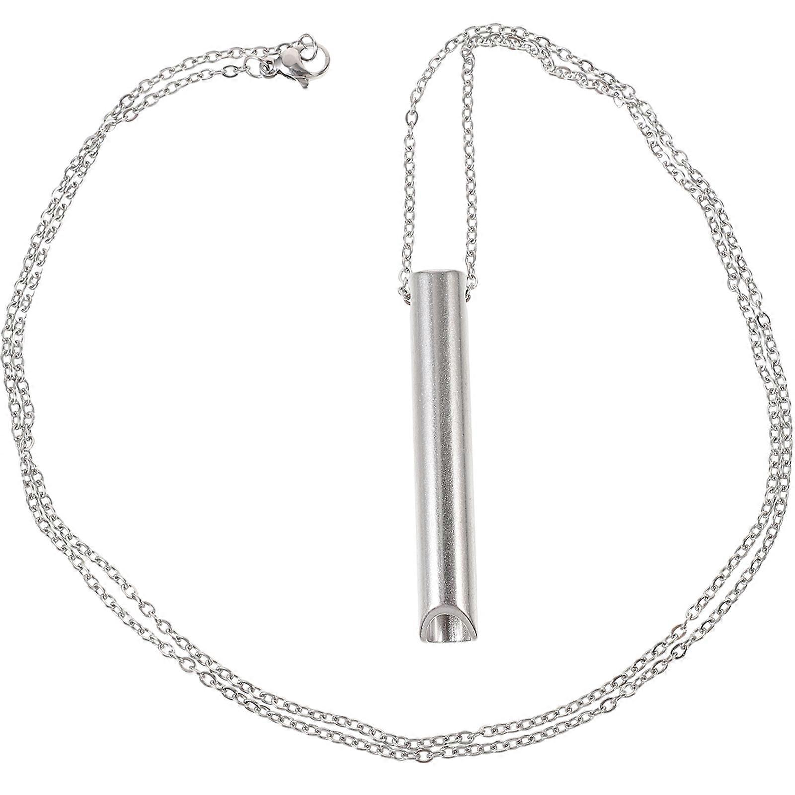 Mind Breathe Necklace For Adults Relaxation At Parties With Simple And Fashionable Design 1Pcs