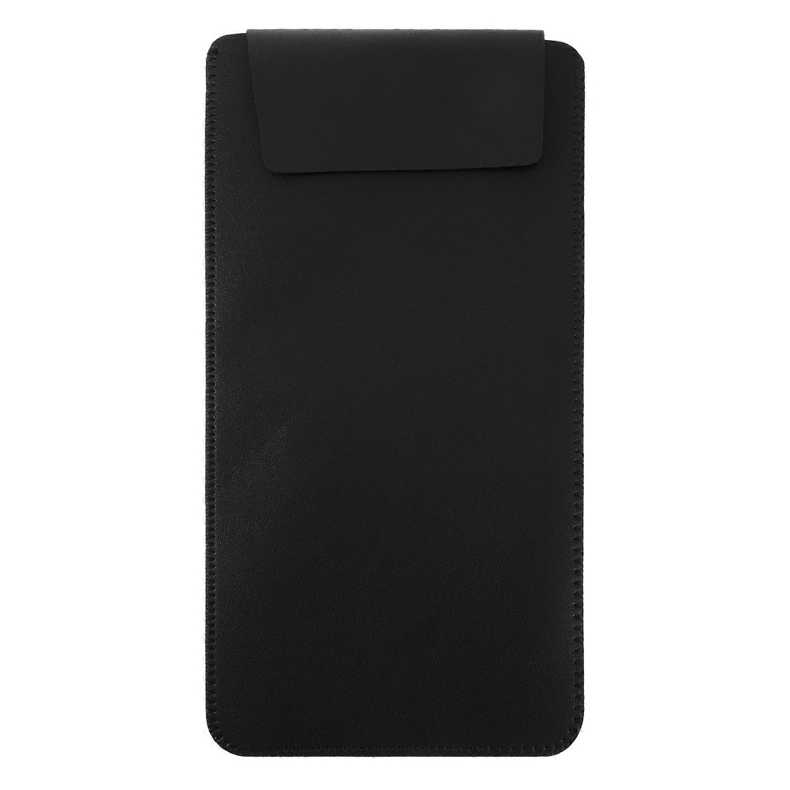 Black Protective Keyboard Cover Made of PU for K380 with Portable Design 1 Piece