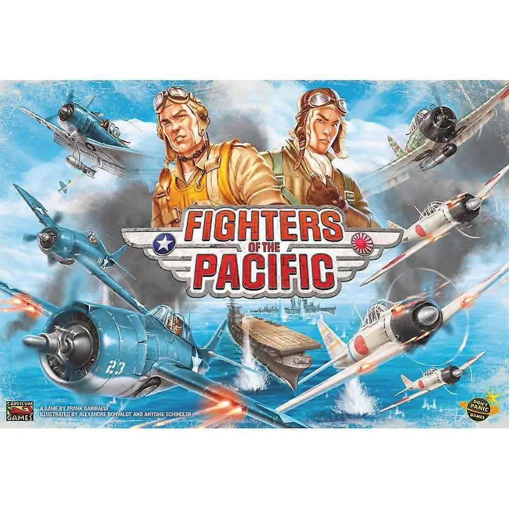 Fighters of the Pacific Game