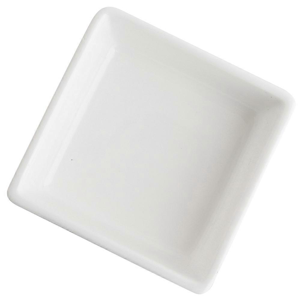 White Ceramic Small Serving Bowl for Home Use Perfect for Dips Snacks and Sauces 4.5 inches