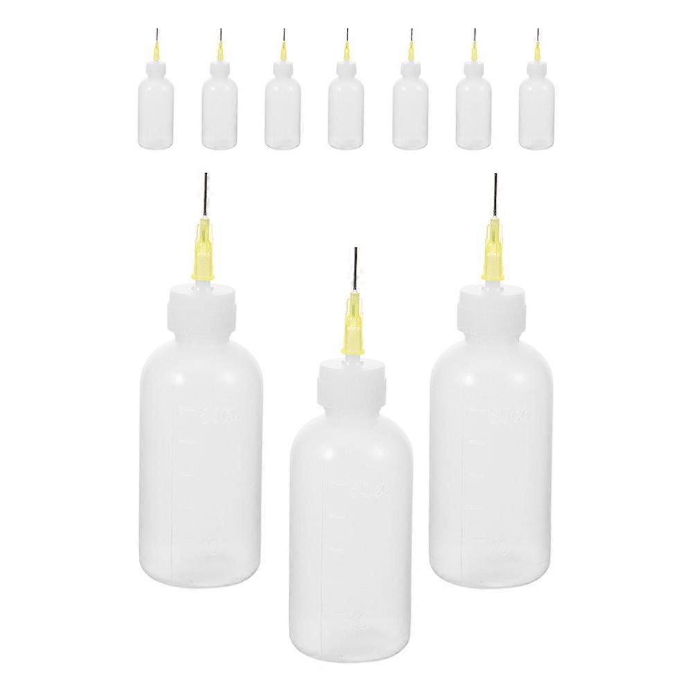 Pottery Accessories Precision Applicator Bottle For Pottery Enthusiasts 10Pcs