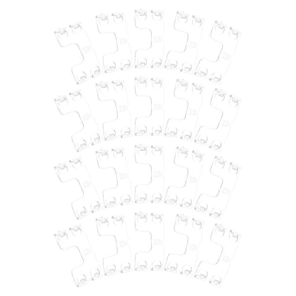 Small Spring Clips For Blinds Prevent Slippage Versatile Use In Window Treatments 30Pcs