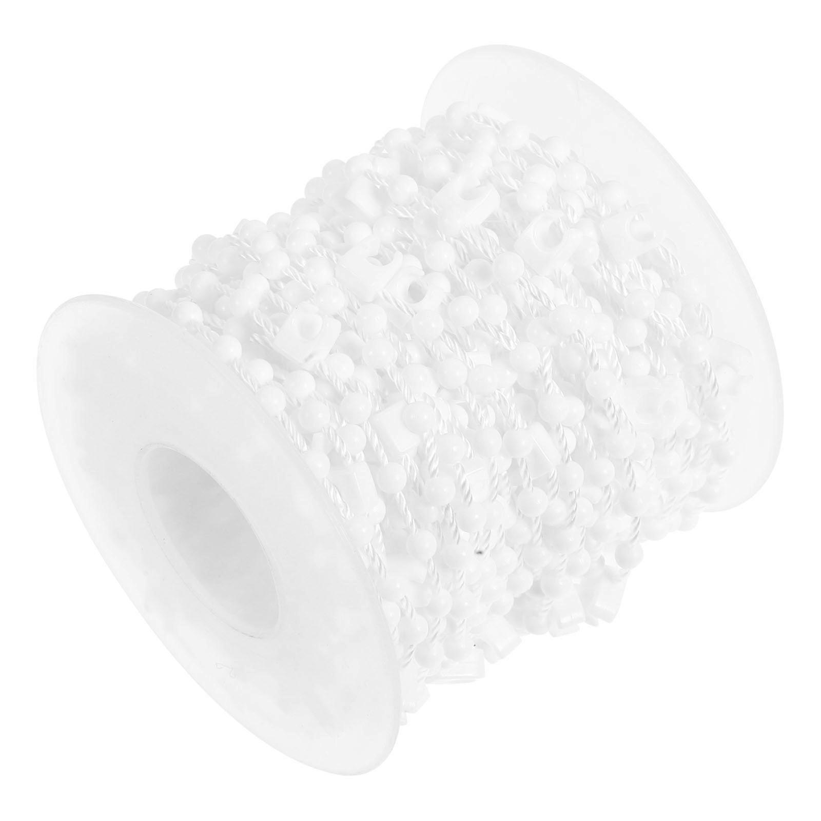 Roller Blind Chain Plastic Roller Blind Side Chain Window Covering Smooth Operation 1000.00X0.30X0.30CM PVC 1 Roll