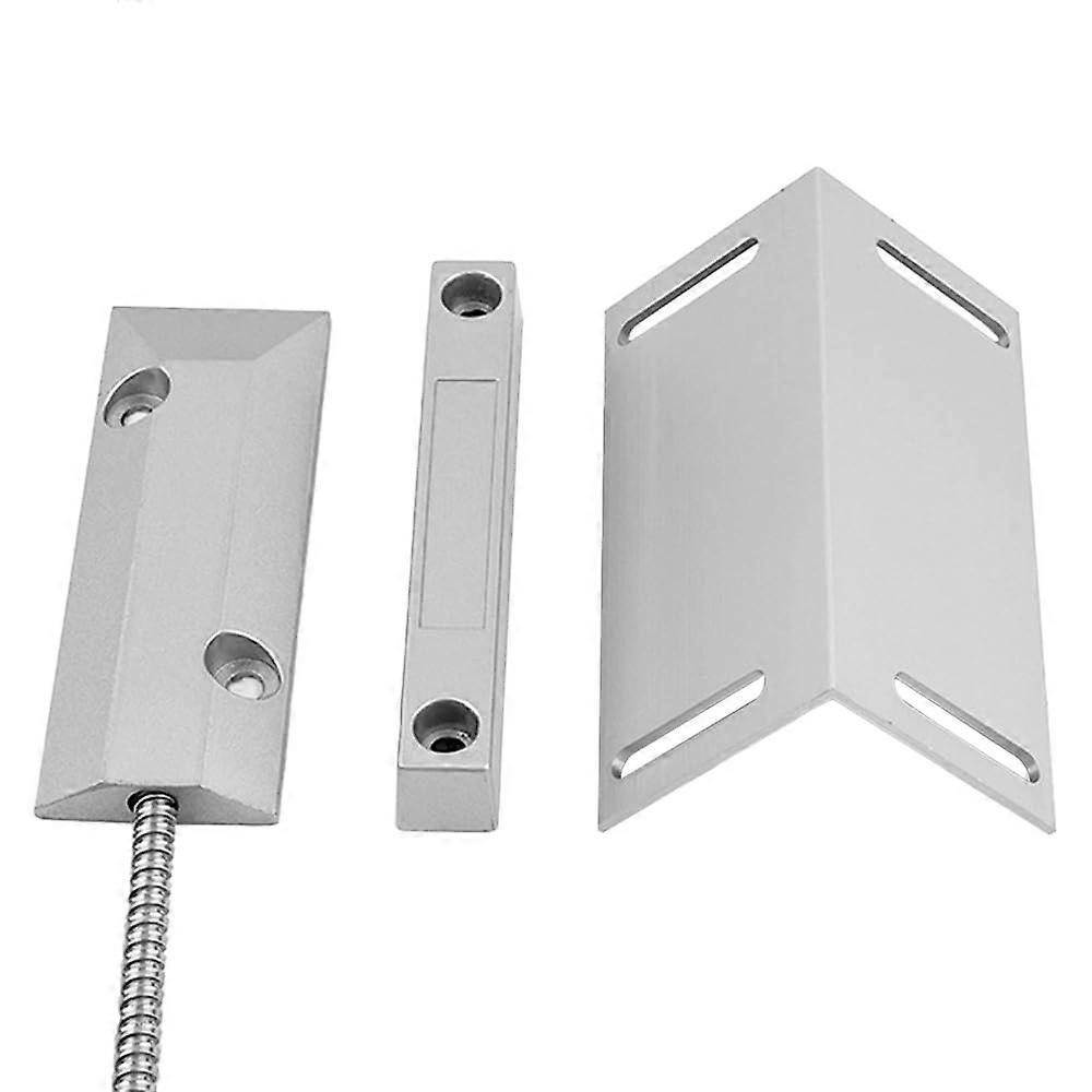 Garage Door Magnetic Switch Sensor Holder for Roller Doors - Durable Alarm System Compatible with Standard Garage Doors