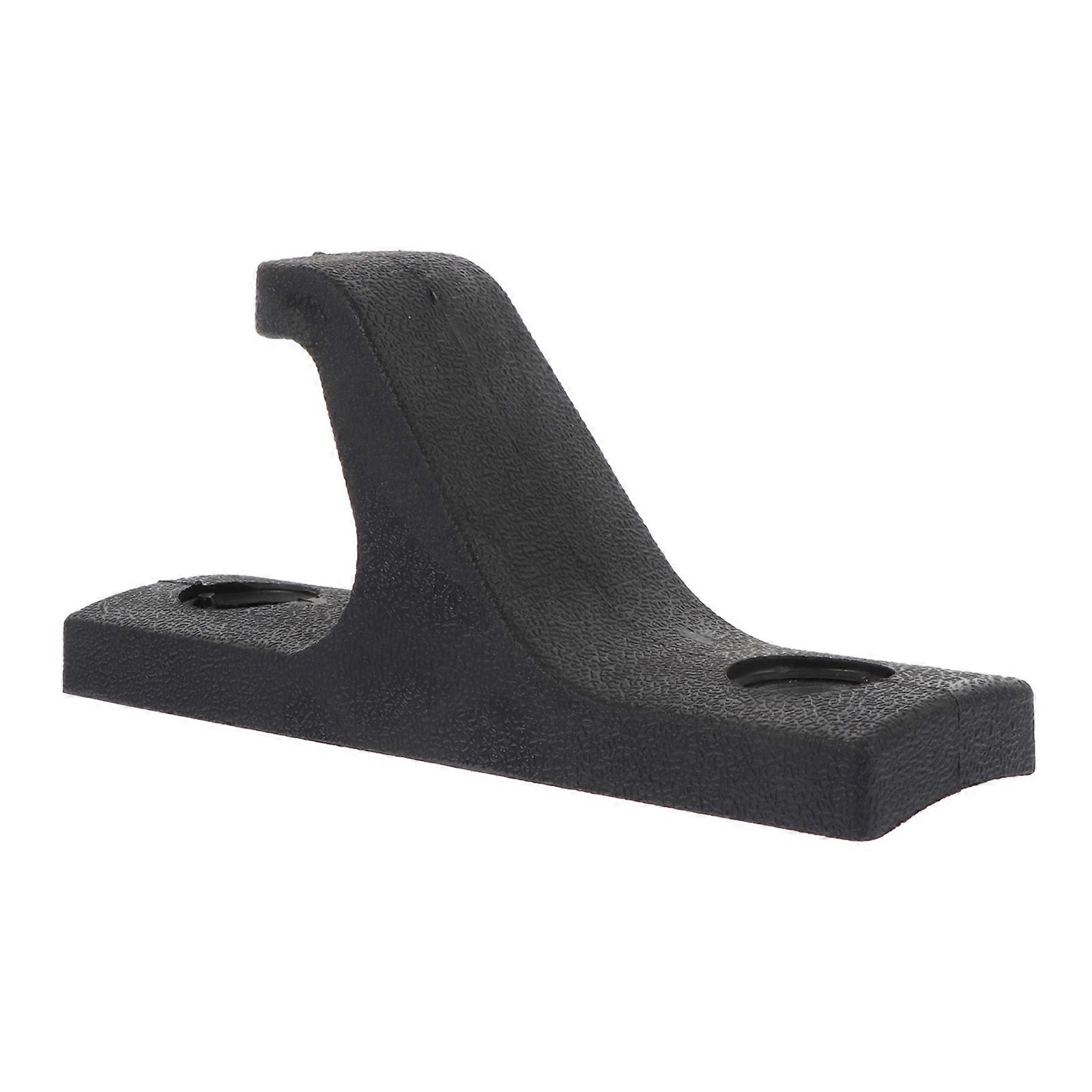 Dumbbell Rod Storage Stand For Fitness Room And Home Use In Durable Black Rubber With Stable Function 1Pack