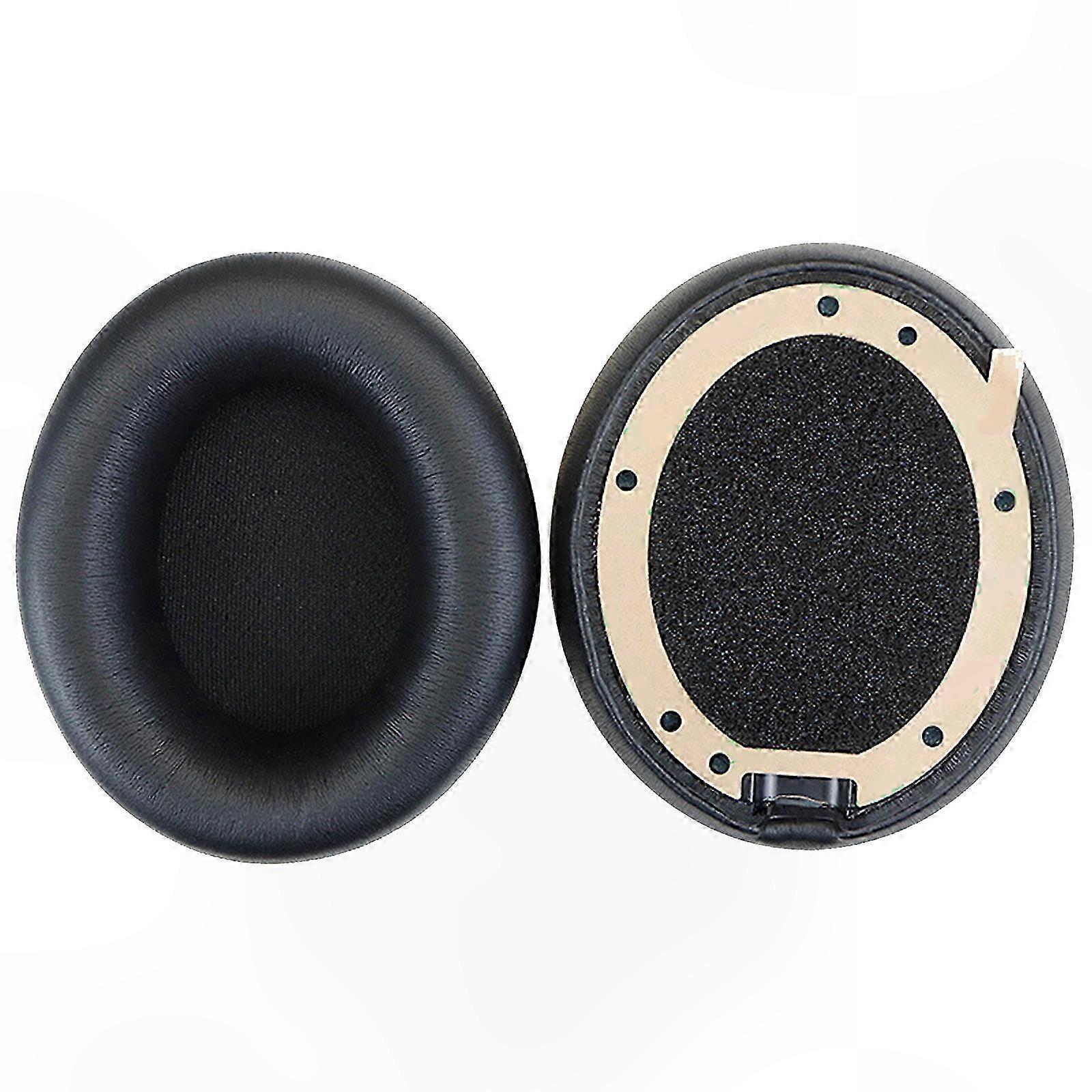 Studio PROイヤホン通気性プロテインイヤーパッドイヤークッションイヤークッションイヤーカップネイビーブルーの快適な交換用イヤーパッドクッション