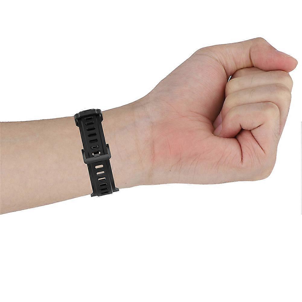 Silicone Replacement Band for Amazfit T Rex Smartwatch Soft Breathable Strap Install Tools