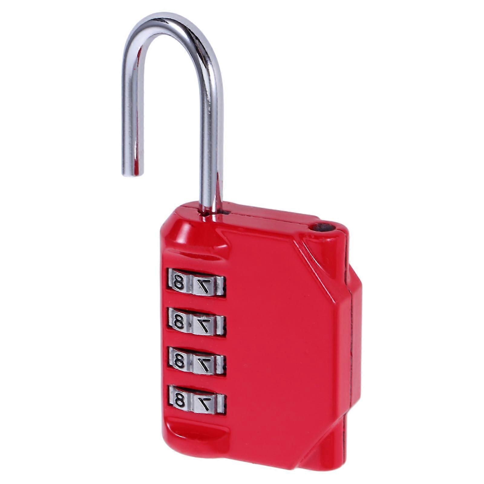 Diverse Password Combinations Combination Lock Heavy Duty Toolbox Lock 4- For Indoor Use 1Pack
