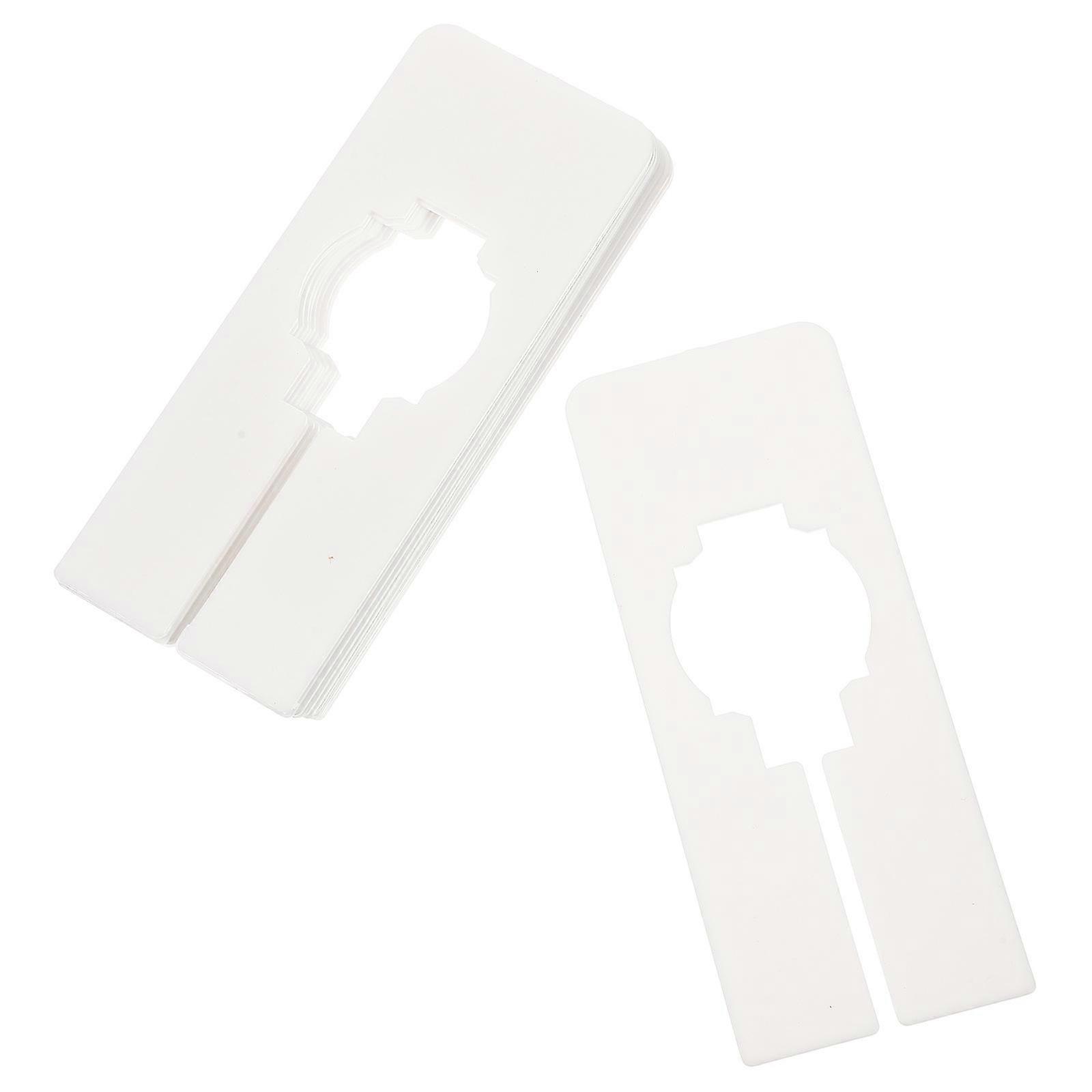 10 Pack Clothes Size Dividers For Closet Organization - Closet Hanger Separators For Hanging Clothes, Clear And Durable Design