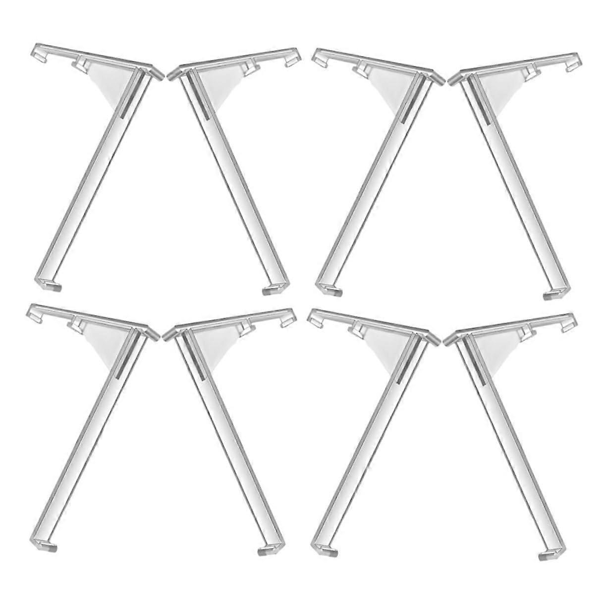 8 pieces vertical blind holder invisible mounting positioning for curta and blinds optimized light impermeability and room aesthetics