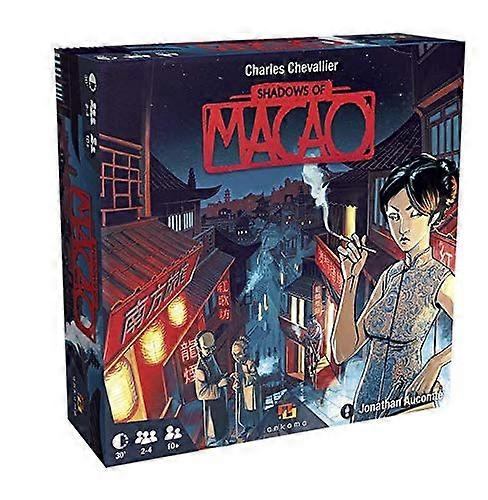 Shadows Of Macao
