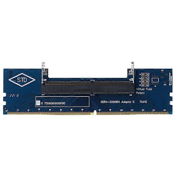 Professional DDR4 SO-DIMM to Desktop DIMM Converter PC Memory Card Adapter Ram
