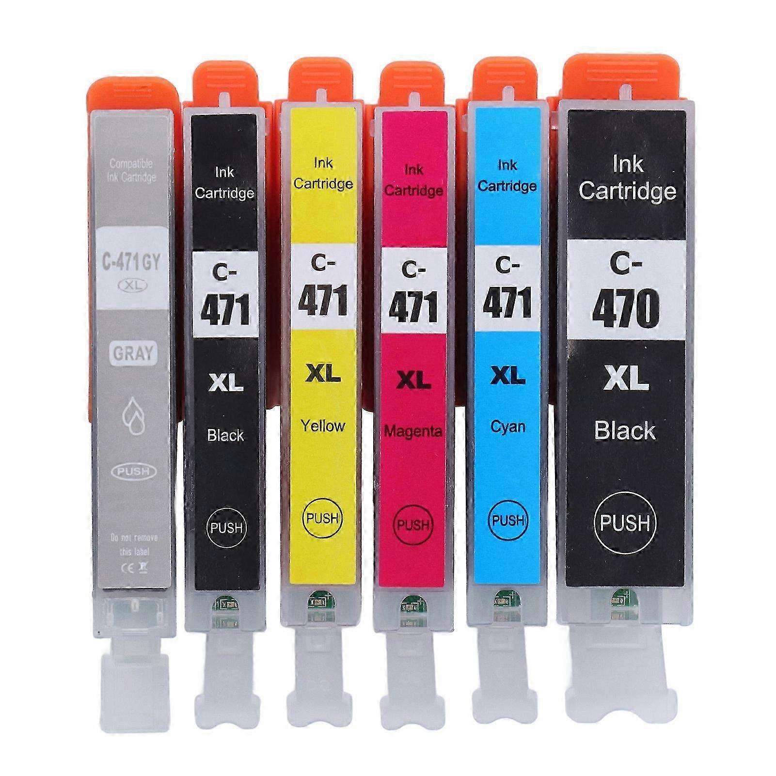 Ink Cartridge Printing Accessory for Canon PIXMA MG5740, MG6840, MG7740, TS5040, TS6040, TS8040 - Replacement Print Supplies