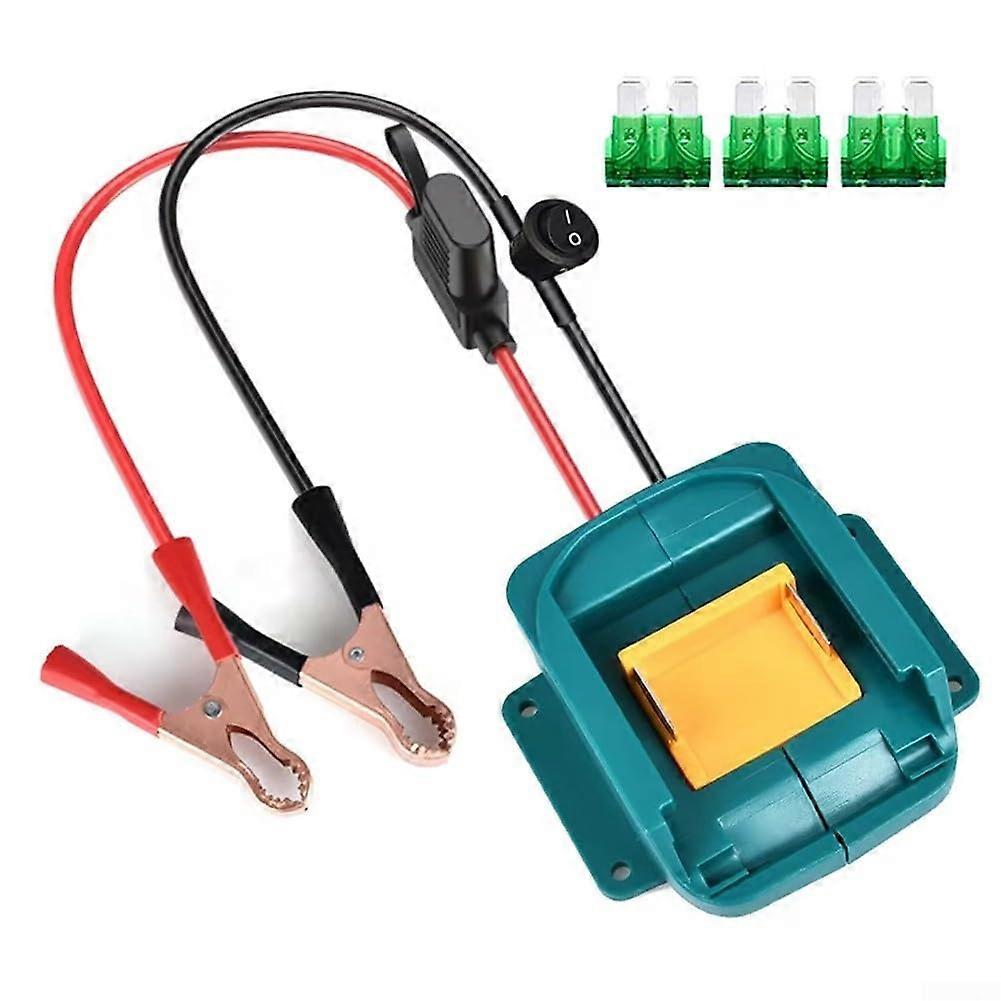 Ignition Adapter For 18V Lithium Battery, Battery Booster Cable Ignition Device, Li-Ion Power Kit Compatible