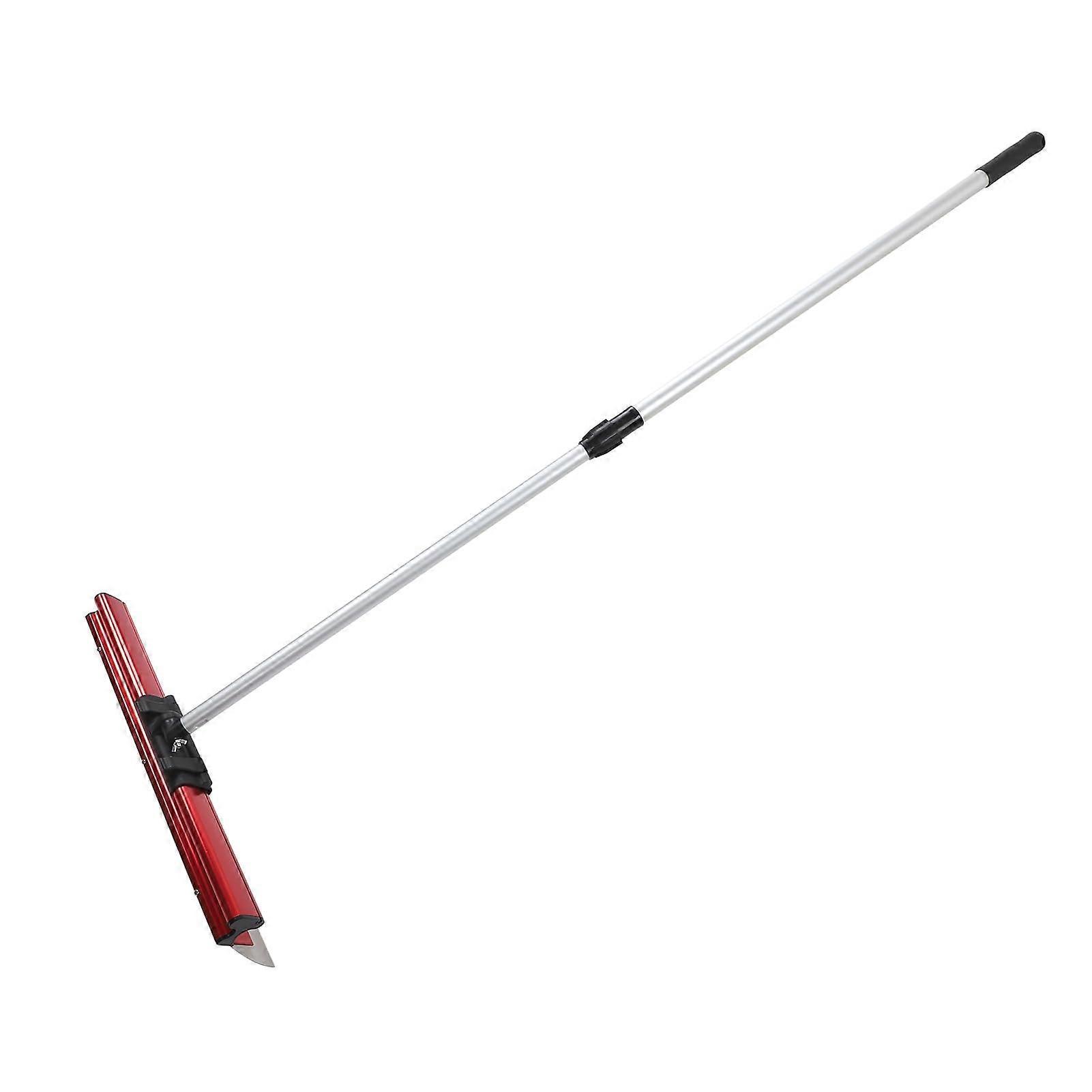 Drywall Tools, Squeegee Blade Set with Extension Handle, Stainless Steel Blades