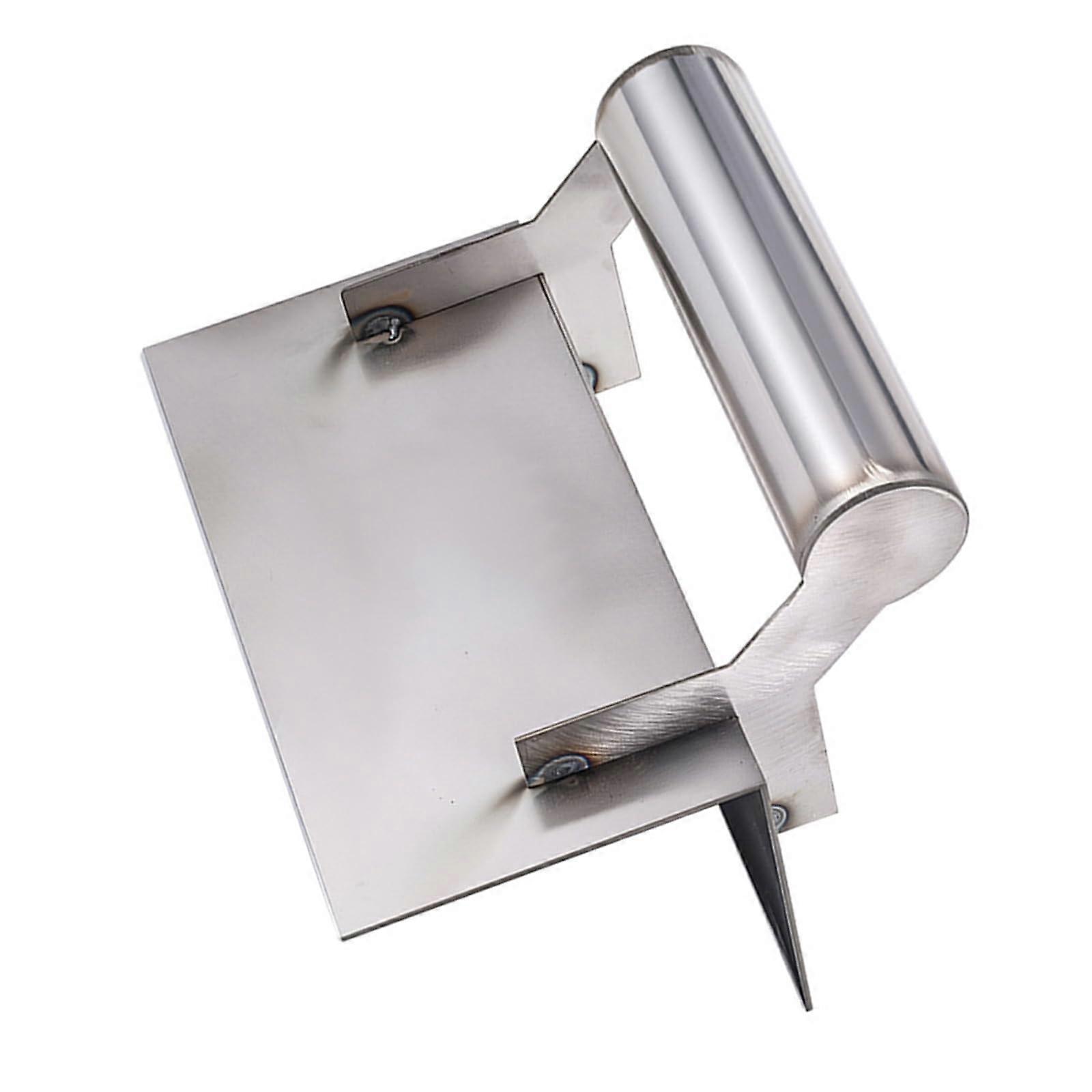 Practical Masonry Corner Tool RustResistant Stainless Steel Construction Ergonomic Soft Grip for Extended Use Drywall Corner Finishing Tool Yangjiao