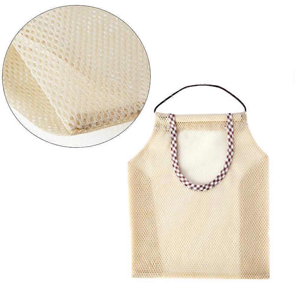 Haging Vegetable Bags Kitchen Fruit Hanging Storage Bag Mesh Organizer