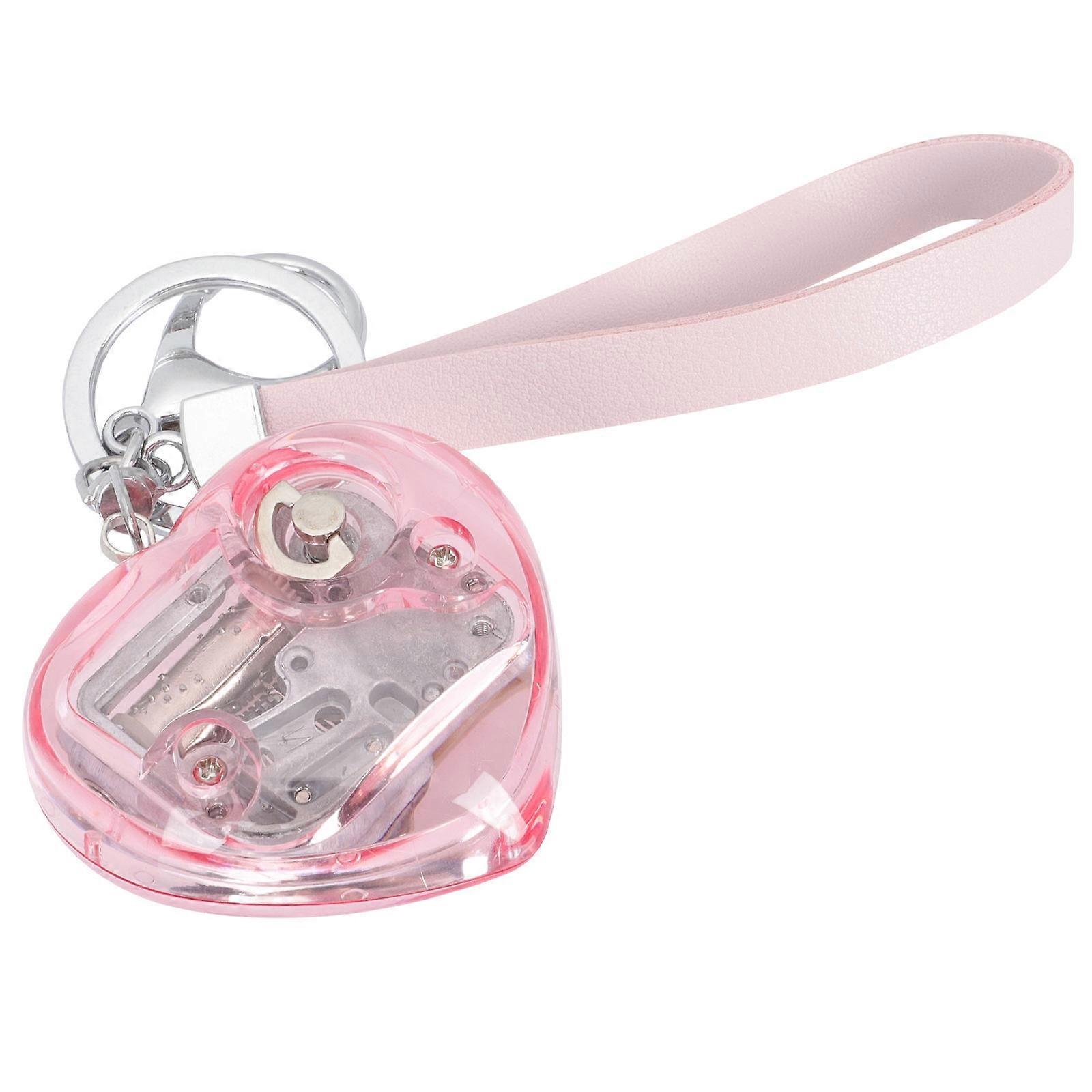 Chic Heart Shaped Keychains, Versatile Ornaments Suitable for Backpacks and Decorations