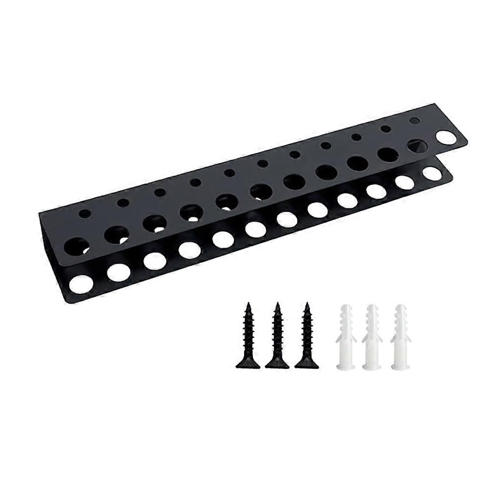 Screwdriver Organizer Wall-Mounted Stand Tool Storage For Screwdrivers And Pliers Hand Tool Organizer