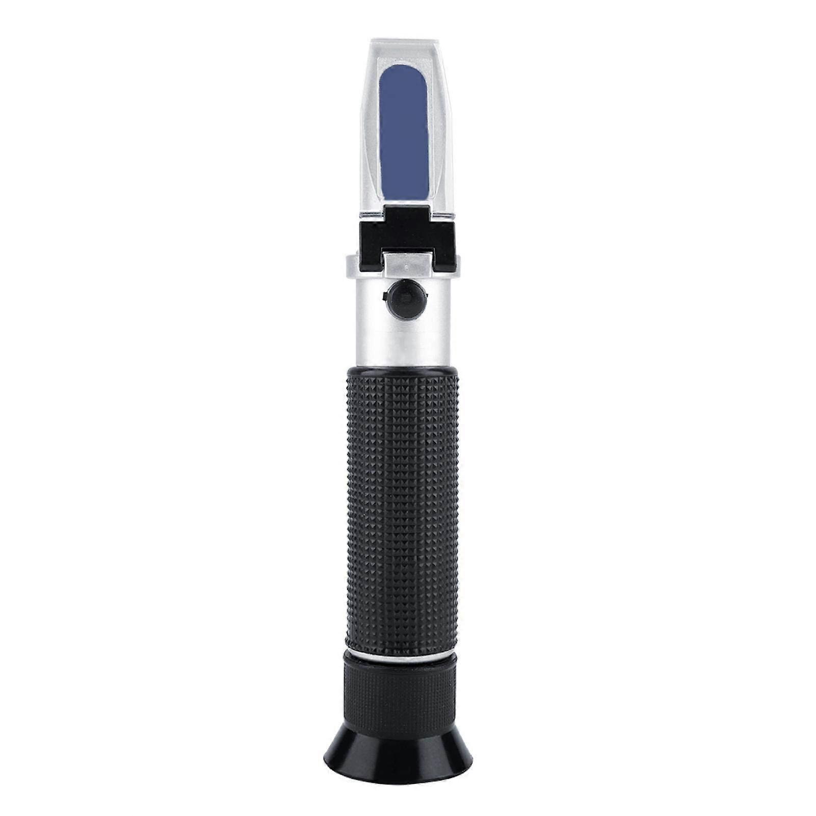Salinity Refractometer, Handheld 0100% Salinity Refractometer, Salinometer, Sea Water Salt Concentration Meter for Mariculture, Fish Culture