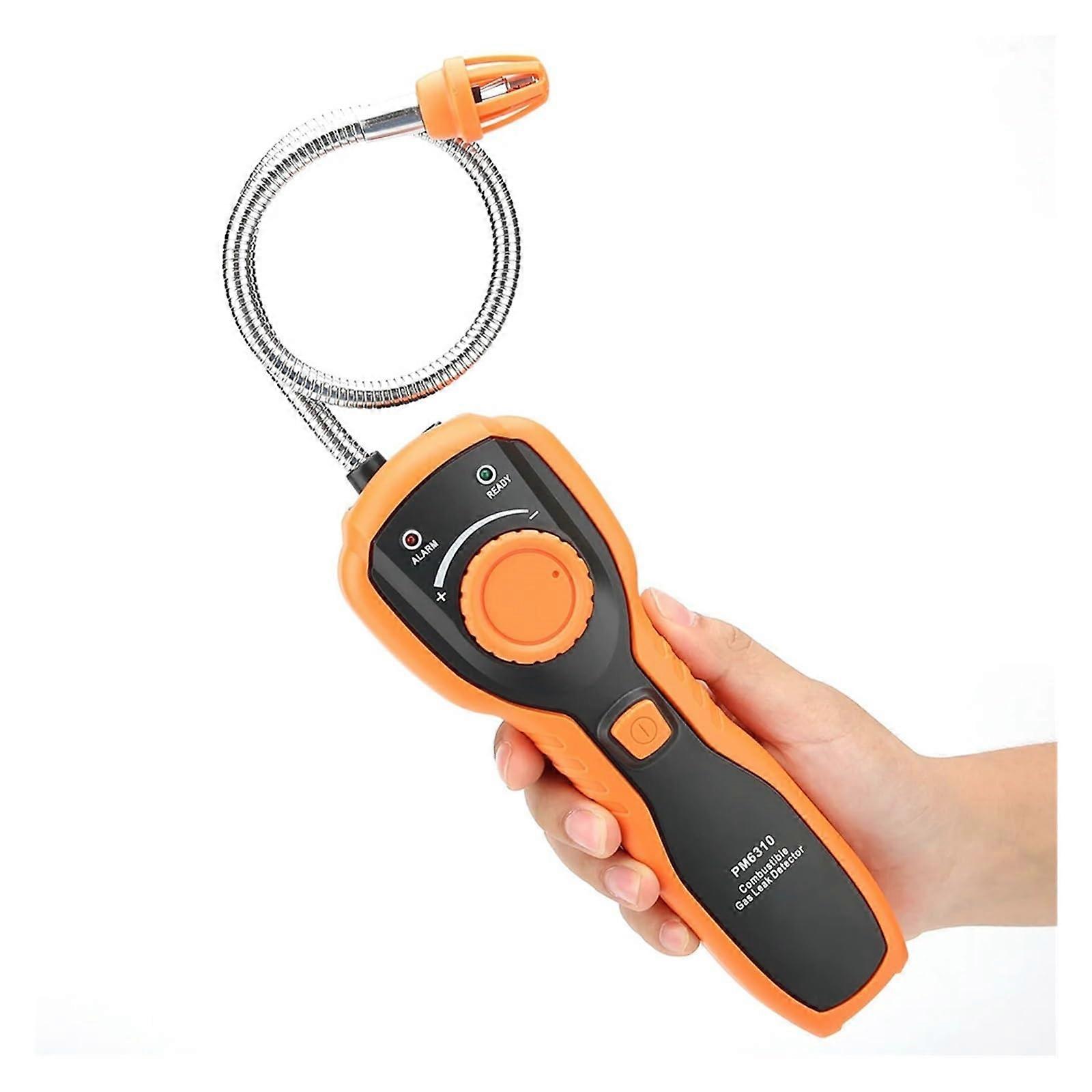 PM6310 Portable Leak Detector for Flammable Gases with Precise Sensors for Quick Detection