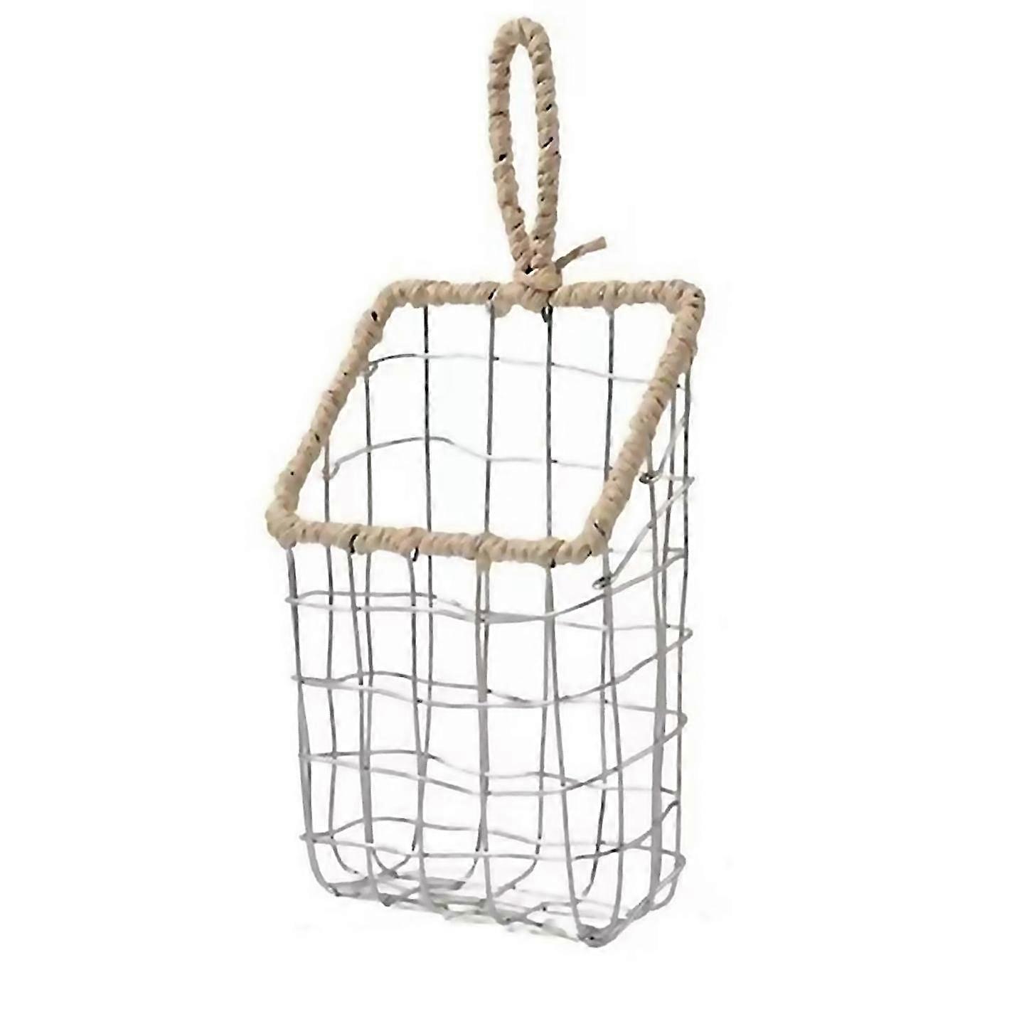 For Wrought Iron Wall Hanging Type Wall Bookshelf Storage Rack A