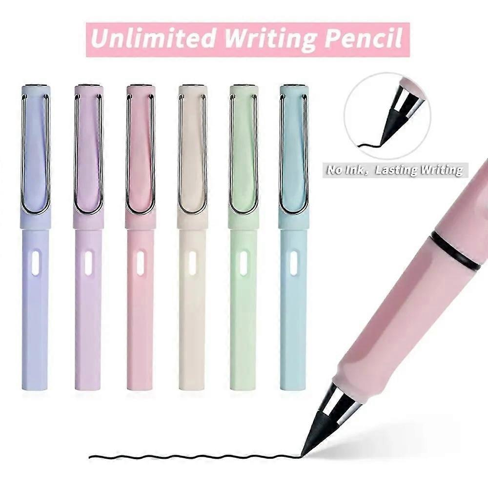1pcs Eternal Pencil Unlimited Writing Without Ink Pencil Pencils for Writing Art Sketch Stationery