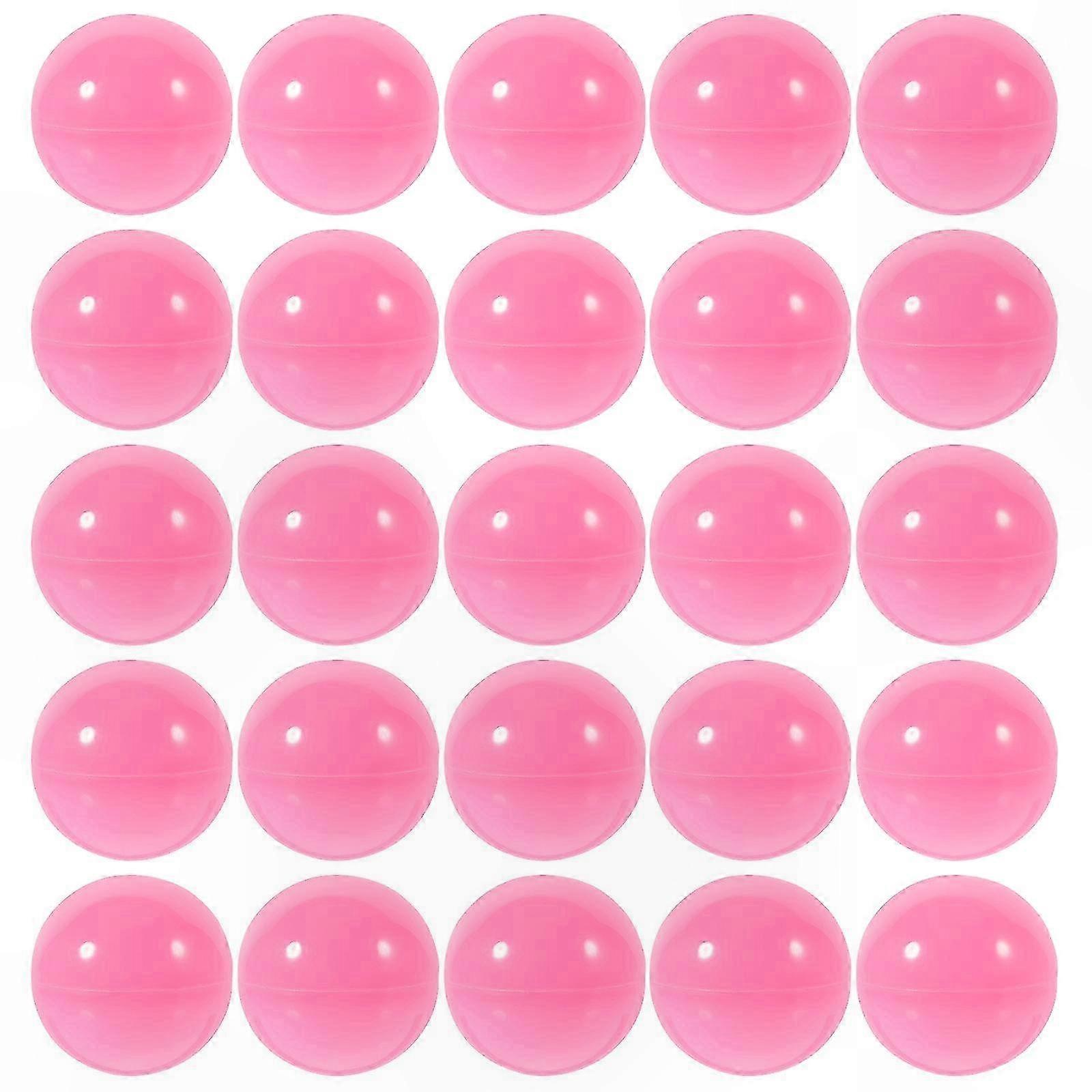 50 Count Openable Raffle Balls for Party Games and Event Lotteries