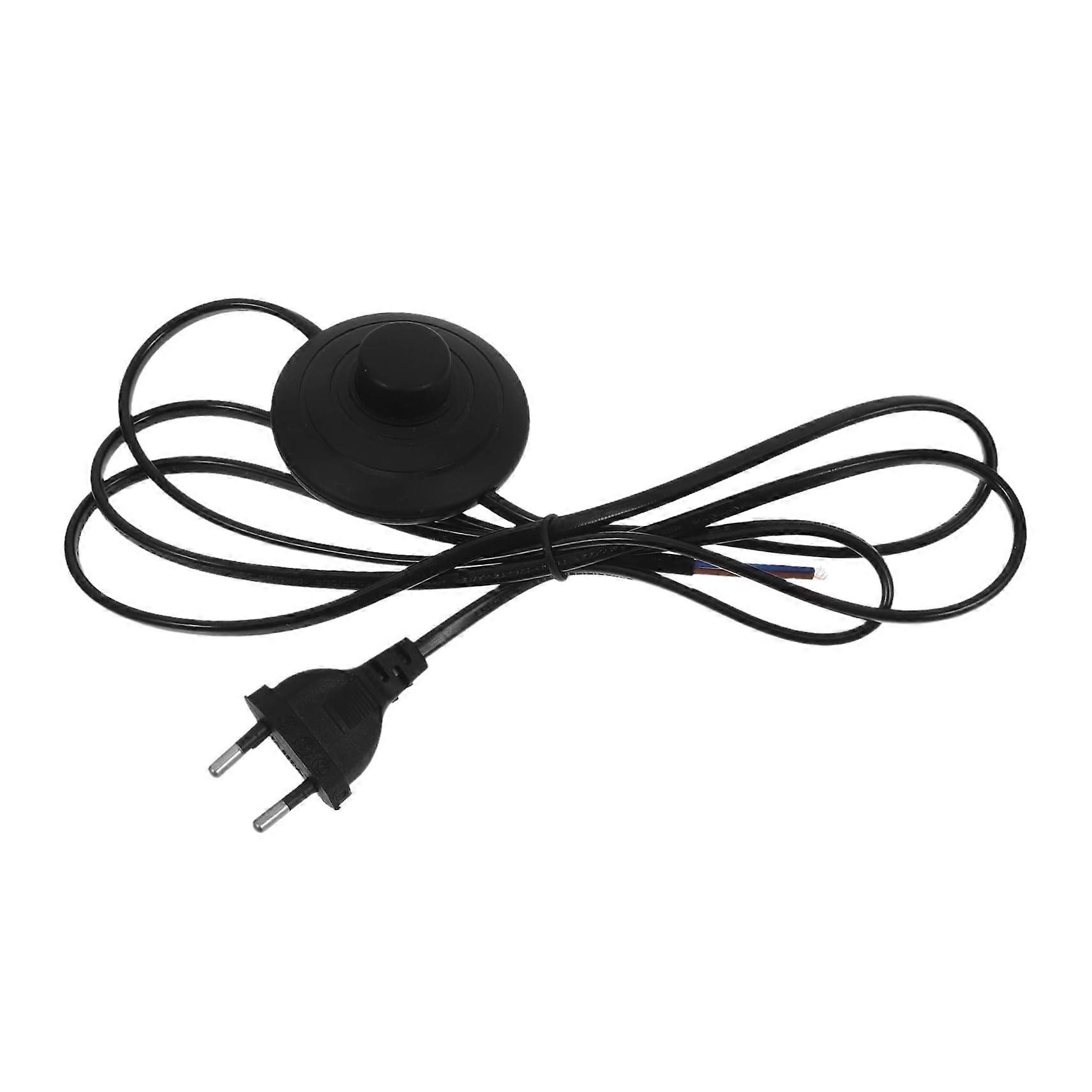 Foot Pedal Extension Cable for Floor Lamp Copper Black