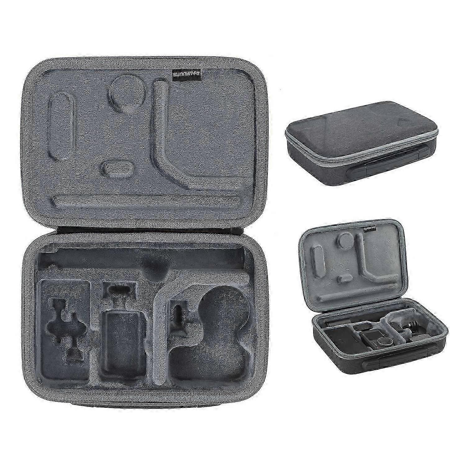 SUNNYLIFE OA3-B511 For DJI Osmo Action 3 Adventure Comboag Portable Carrying Case Wear-Resistant