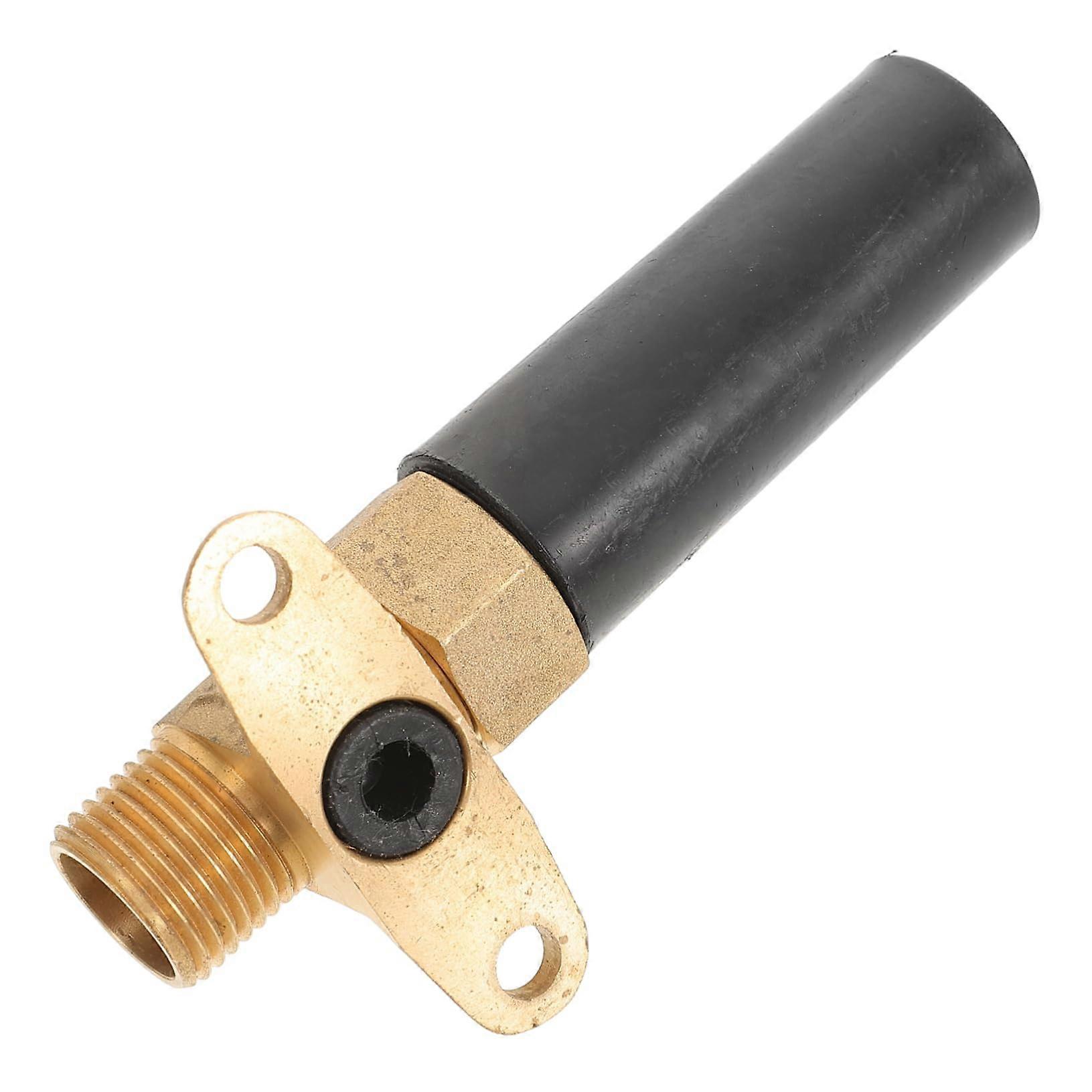 Automatic Water Valve For Drinking Bowls Lightweight Spare Part For Cattle Sheep And Goats Farm Home Use Gold