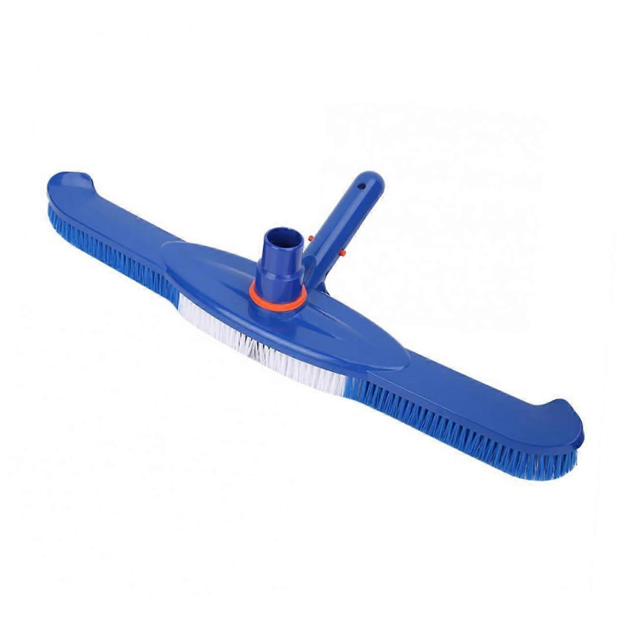 Pool Brush Quality Cleaning Brush with Elastic Bristles for Effective Cleaning of Pools and Gardens Compatible with Extension Poles