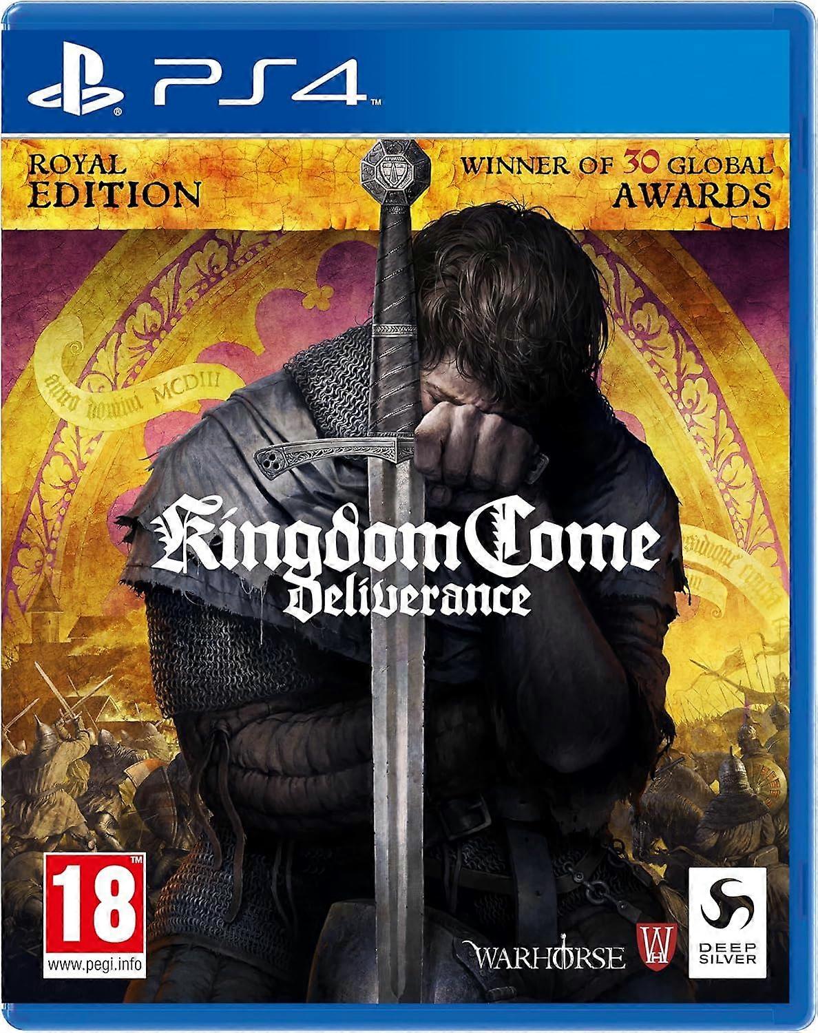 Kingdom Come Deliverance PS4 Game (Royal Edition)
