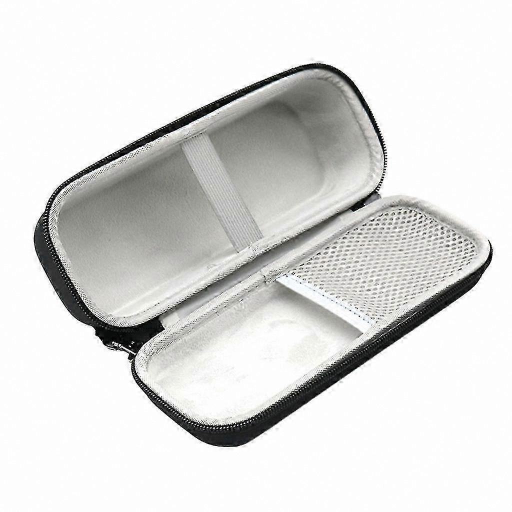 Durable Hard Case for Wide Mouth Microphones with Pouch Bag Compatibility