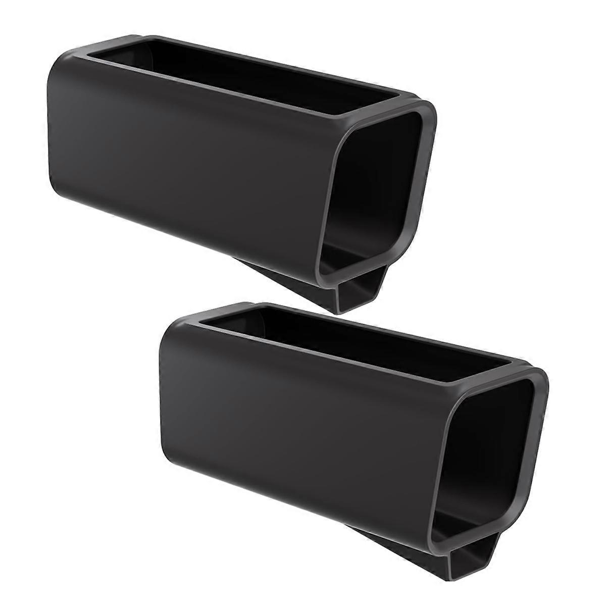 For S3 Pro Camera Case, Waterproof Silicone Case for Security Camera (2-Black)