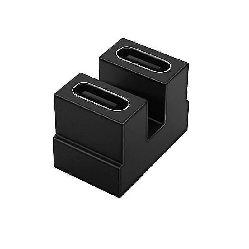 Usb C 40gbps Male, Usb4 Type C Female To Female Power Data Video Adapter