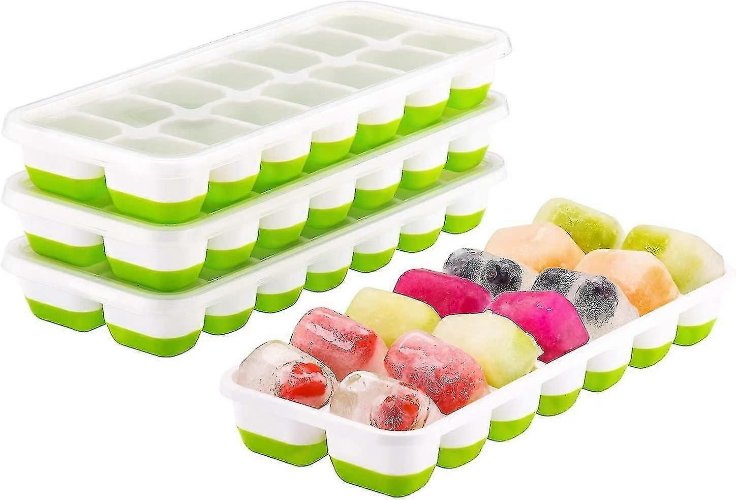 4 Pack Of Ice Cube Trays