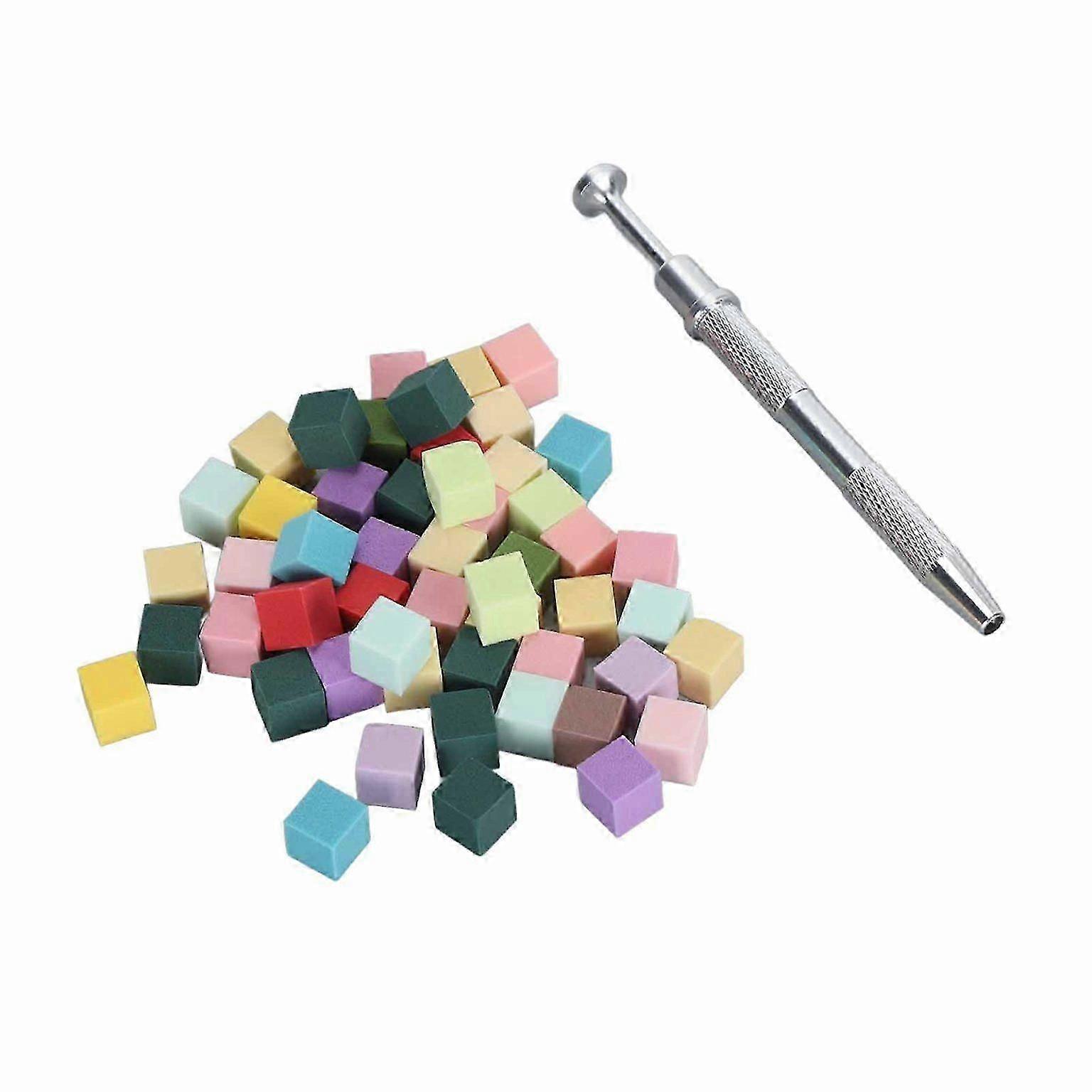 Mini Nail Sponge Buffer Block för Nail Art - Nagelfil och Buffersvamp