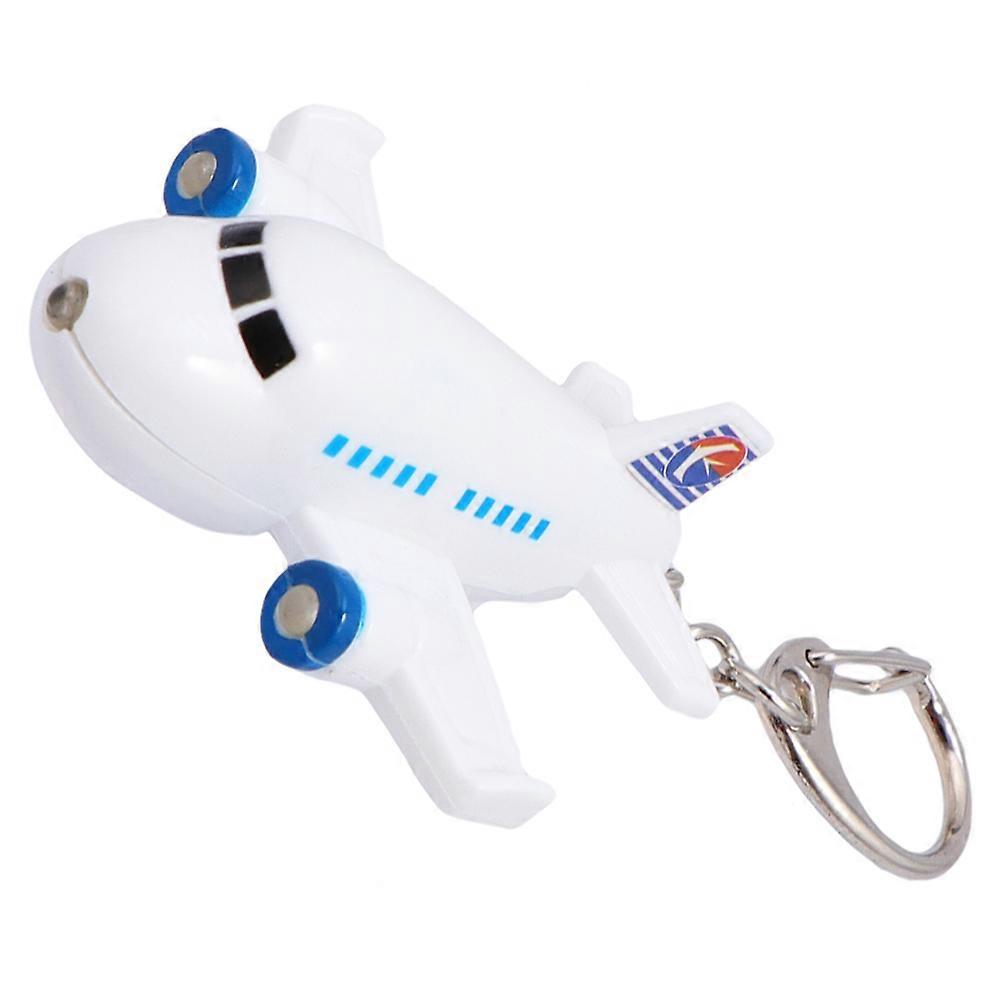 Sounding Airplane Charm Keychain Outdoor Accessory For Men And Women 1Set