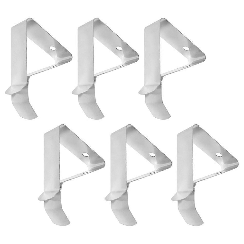 Coffee Meter Probe Clip 6Pcs Clip Design Home Use Temperature Measurement 3.8X3.5CM Prevent Scalding