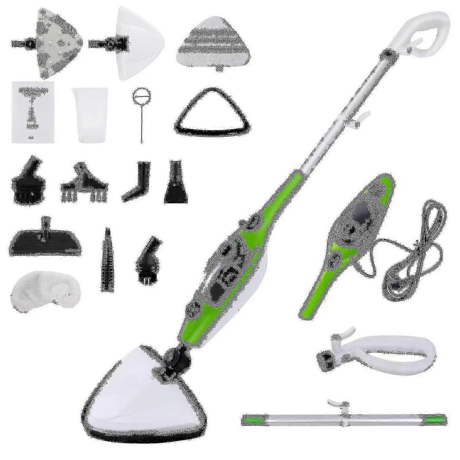 Steam Mop Steam Cleaner Handheld Upright Floor Steamer 10-in-1 Steam Cleaner
