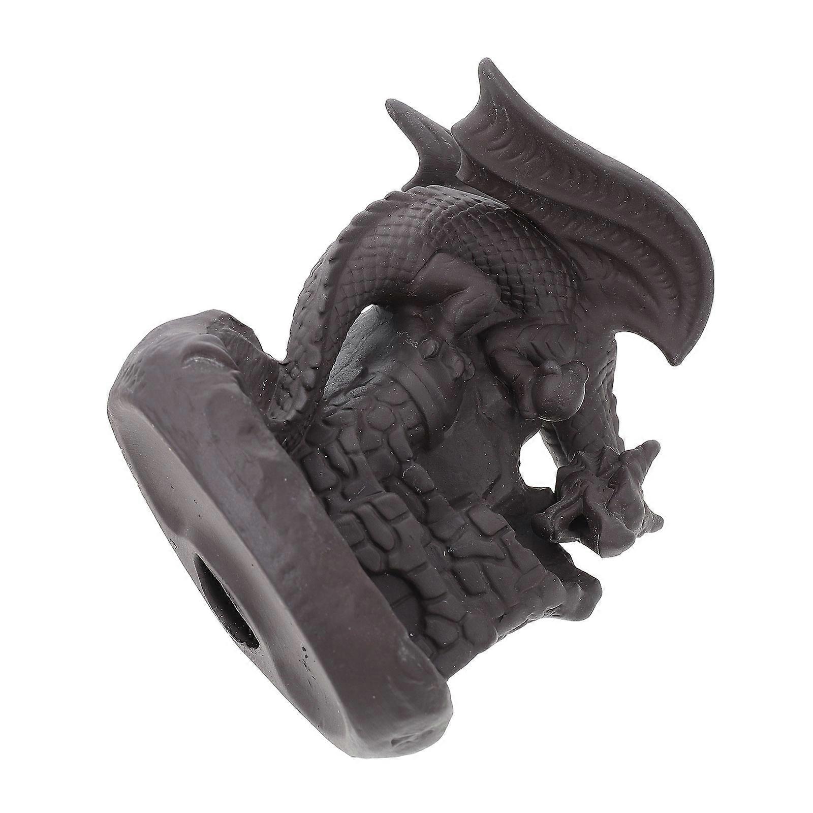 Aromatherapy Ceramic Backflow Incense Burner Delicate Decoration 1Pack