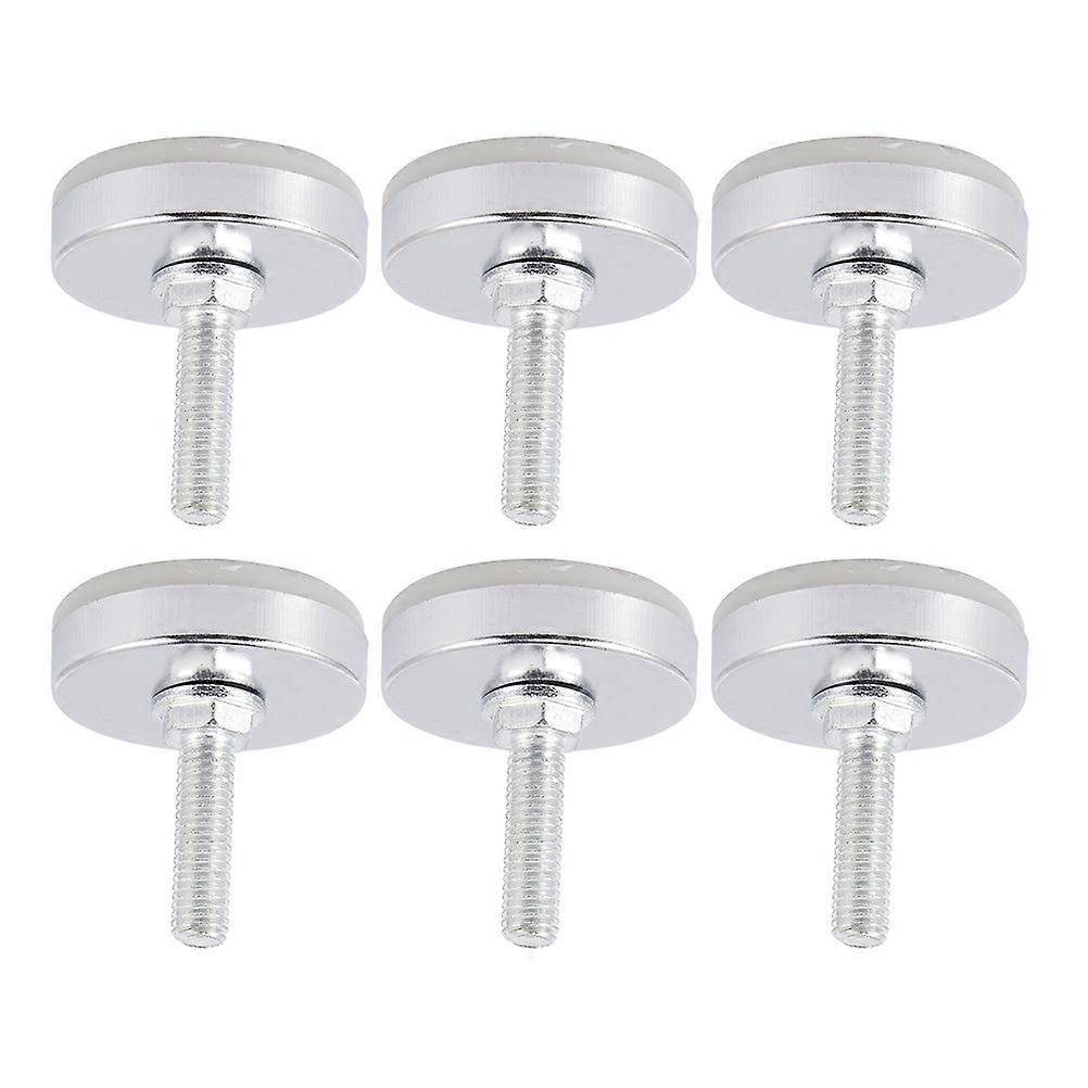 Here's a well structured product description for your **6pcs Adjustable Furniture Levelers**:
 
### **6pcs Adjustable Furniture Levelers – Sturdy,