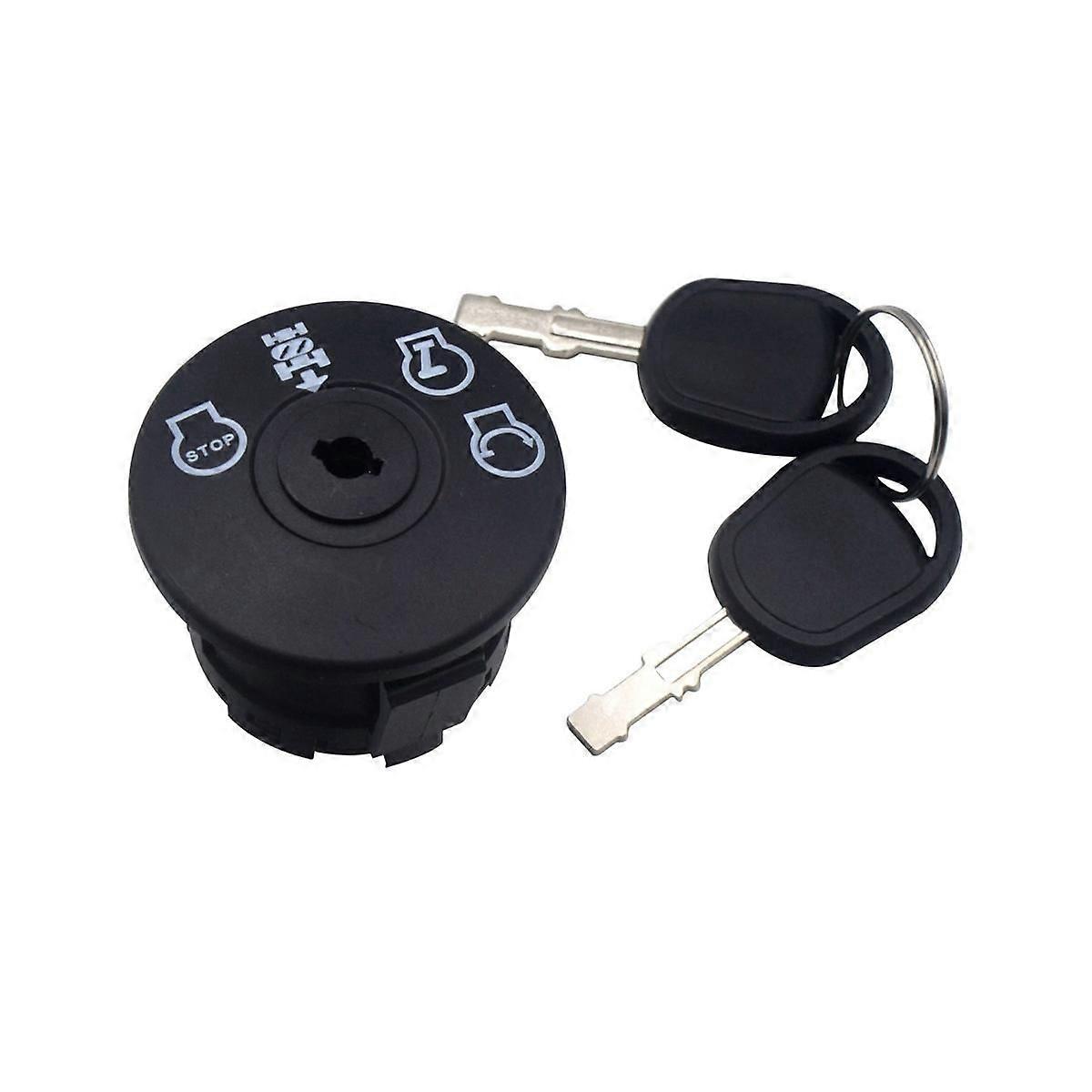 Ignition Switch 4 Position with Key for Riding Lawn Mower Tractor 193350 532193350