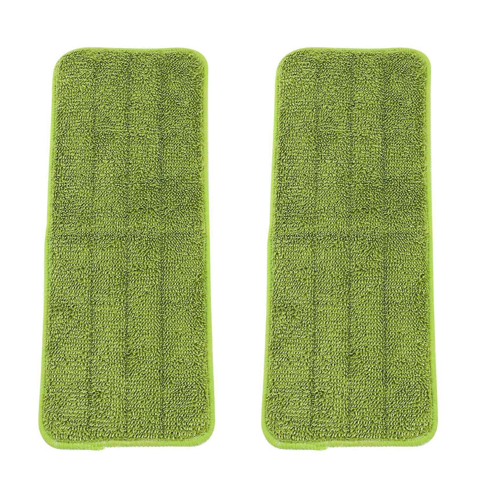 Replace Mop Cloth Rags for Deerma TB600 Water Mop 360 Rotating Cleaning Cloth Head Mop Floor Cleaner 2Pcs