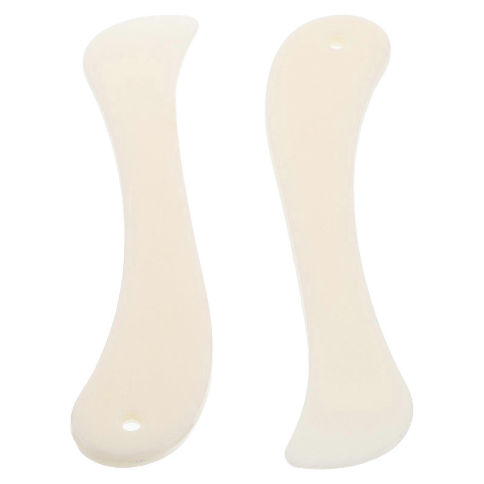 Seam Marking Tools 2Pcs Embroidery Fabric Marking Pens For Needlework Supplies School Use Ergonomic Design Beige Lightweight