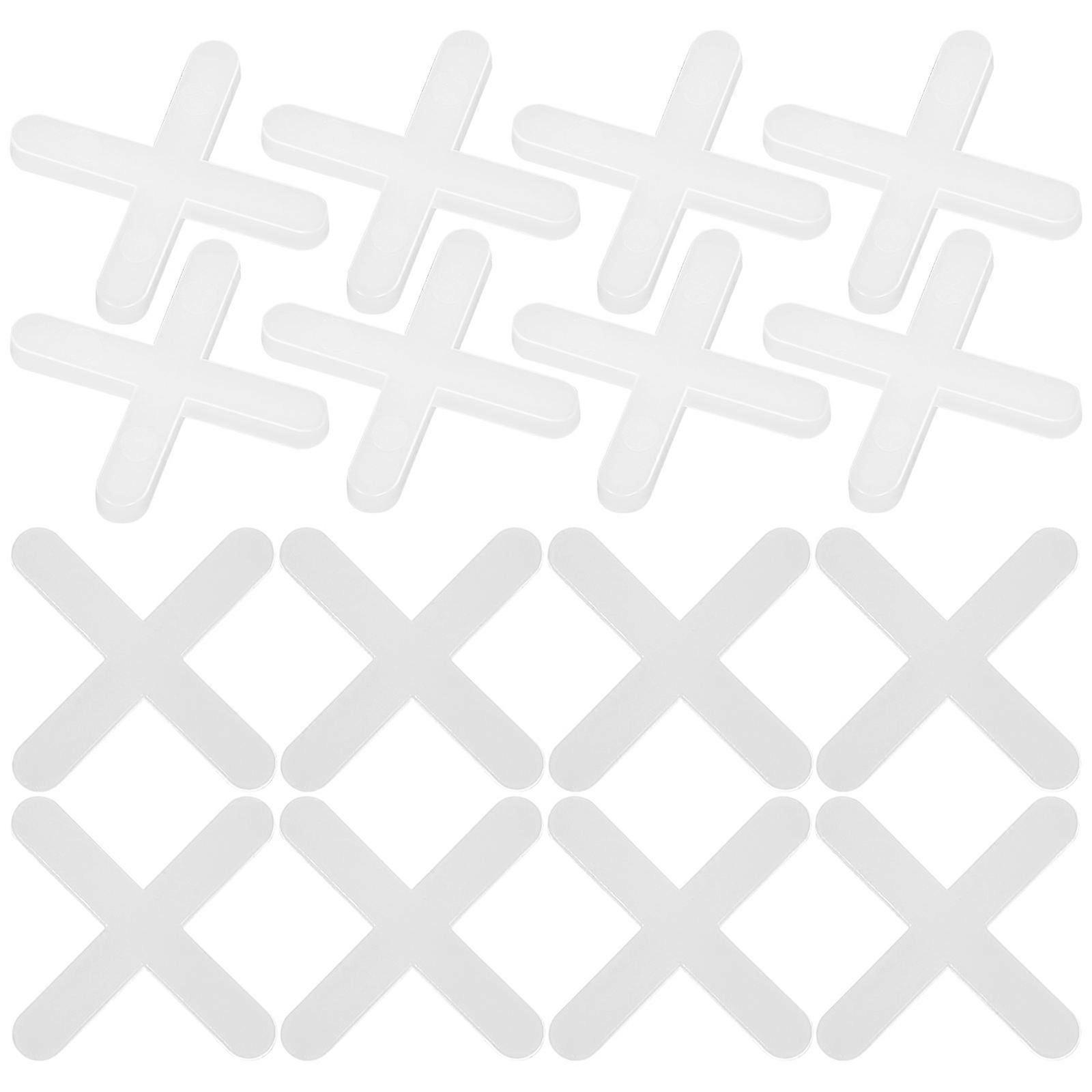 Tile Levelling Clip 1000Pcs Ideal For Large Format Tiles Home Improvement 3Mm Tile Spacing Providing Alignment