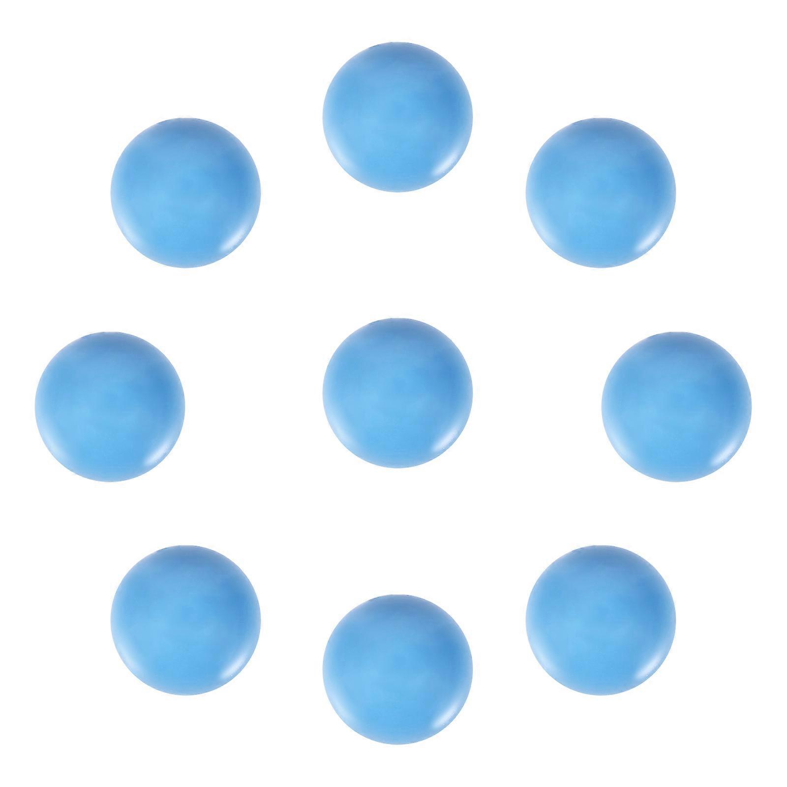 Blue Probability Learning Balls for Teaching Math Counting Skills 100Pcs Premium Plastic 1.5cm Diameter
