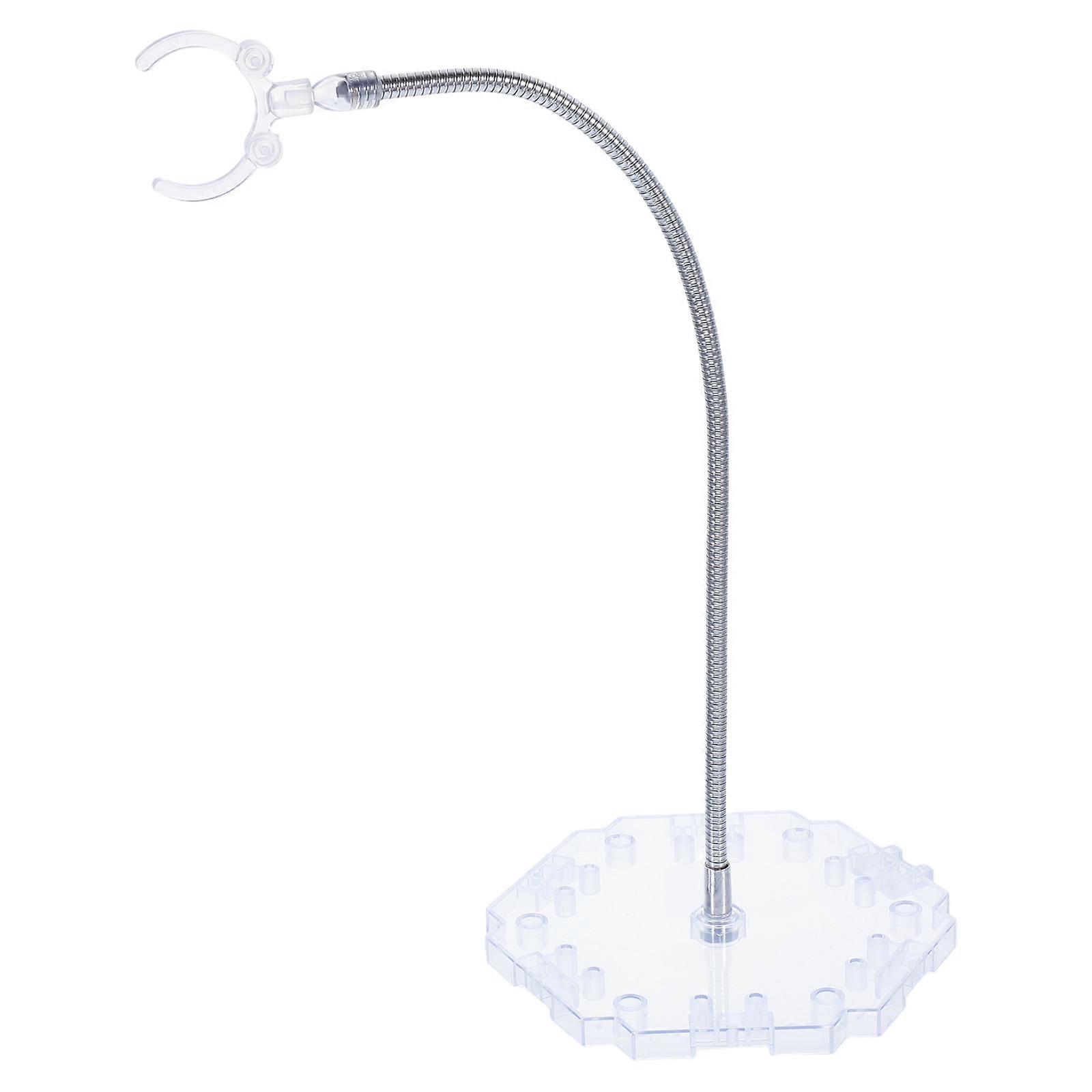 Clear Action Figure Display Stand for Dolls & Collectibles – Interlinking Design for Dynamic Scenes and Flexible Organization